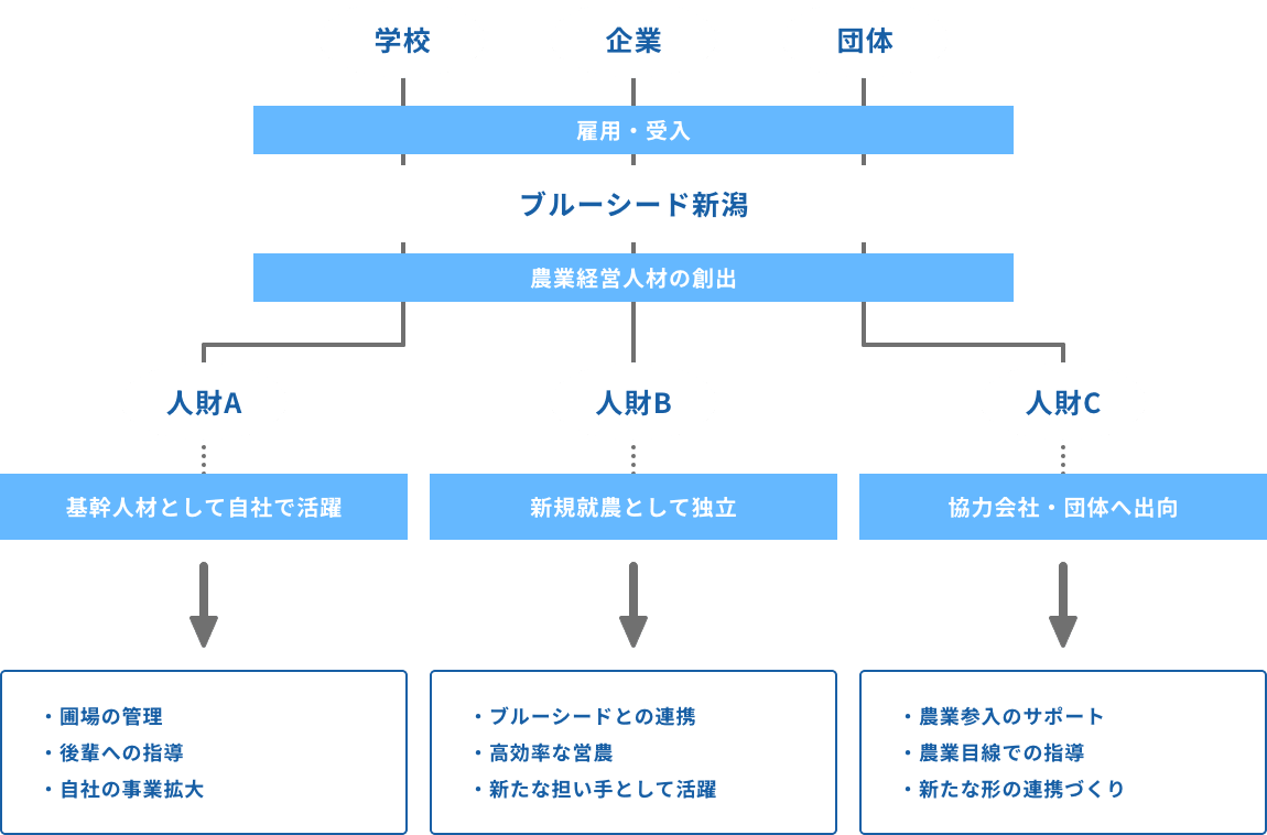 農業経営人財の創出・発展