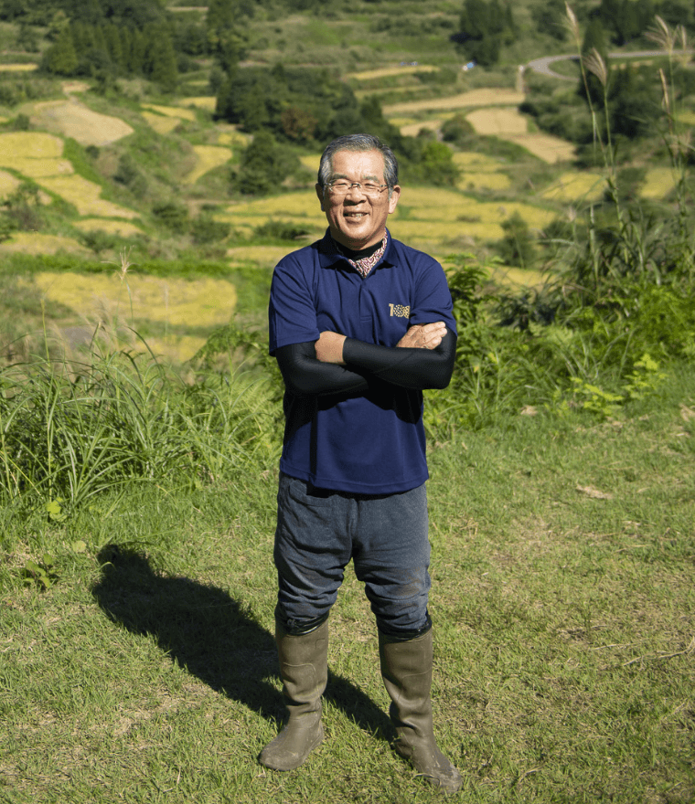 Photographed at Hoshitoge Terraced Rice Fields, Tokamachi City, Niigata Prefecture