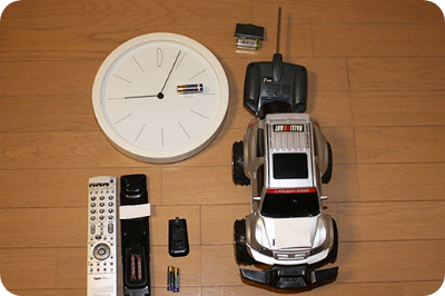 Remote Controls/Toy Batteries/Cables①
