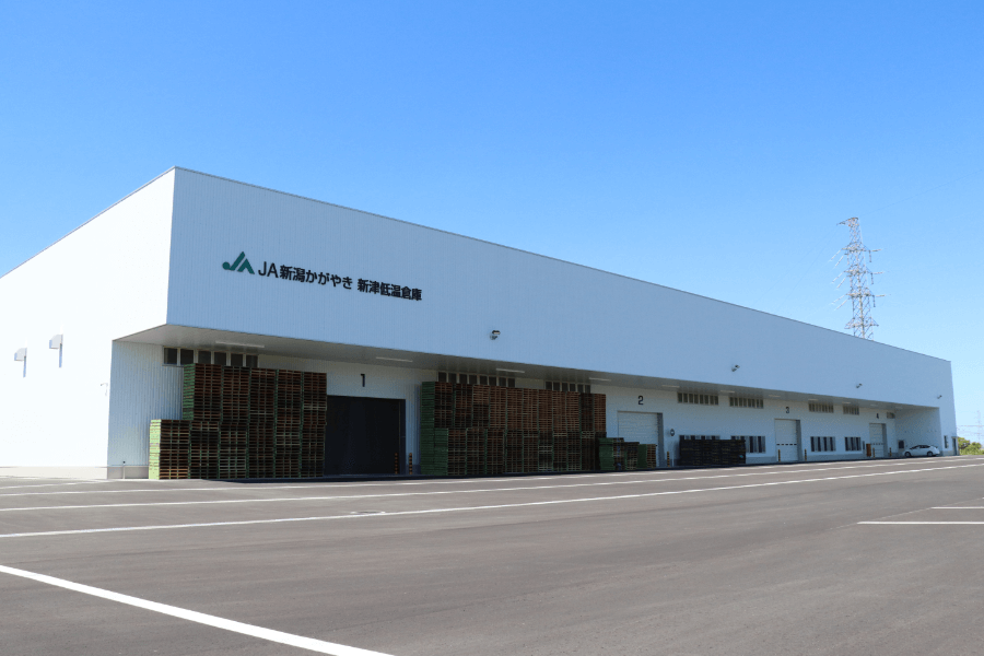 JA新潟かがやき（新潟県）