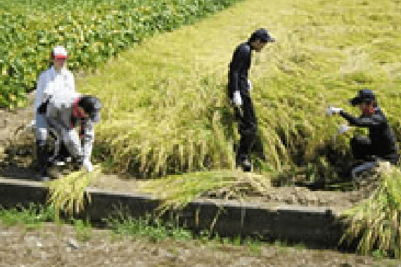 産地との交流②