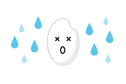 水漏れ