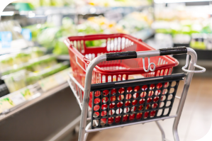 輸入食品を中心に幅広い取り扱い
