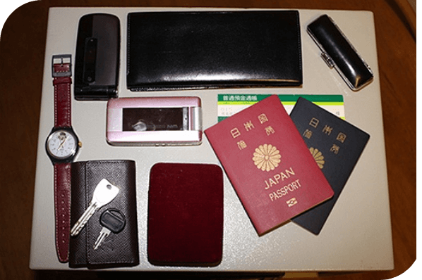 貴重品