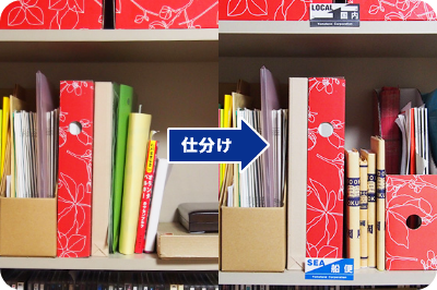本棚・棚②
