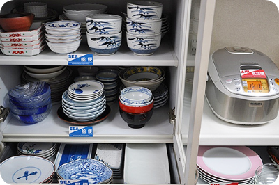 食器棚・台所用品①