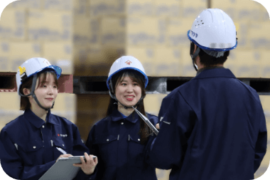 
							新人研修制度