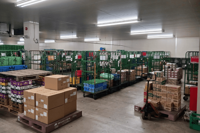 青果物荷受 -付帯サービス-①