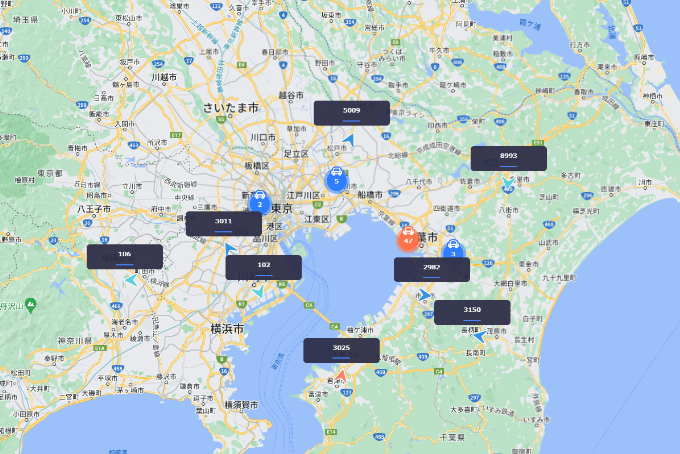 冷気循環を最適化した内装に中型クラス最高能力の冷凍機を搭載③