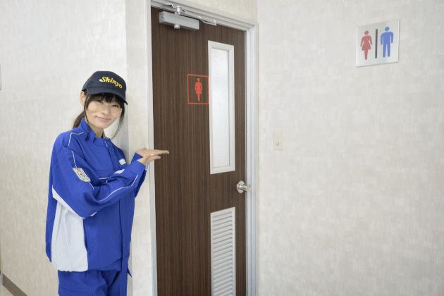 女性専用トイレ