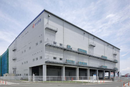 本牧埠頭営業所の開設