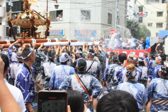 富岡八幡宮例大祭の画像