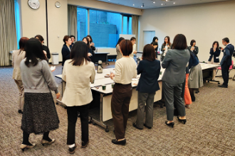物流企業６社合同で女性社員座談会を開催