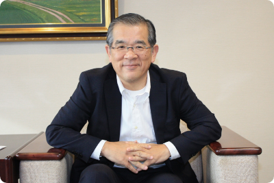 代表取締役社長の画像