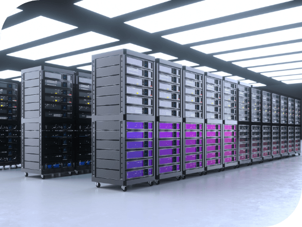 ハードウェアの設定からデータ移行まで一連のサービスを提供します
