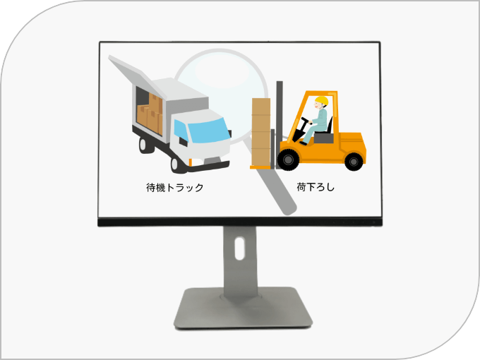 物流サイネージ