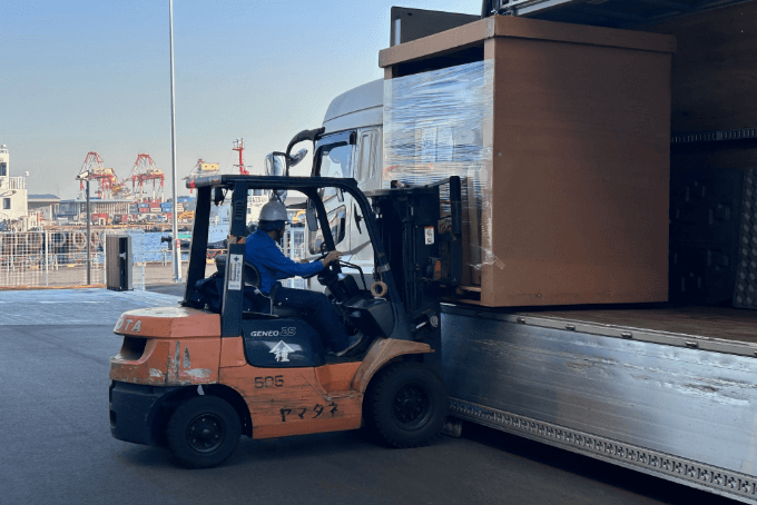 倉庫荷役業務②