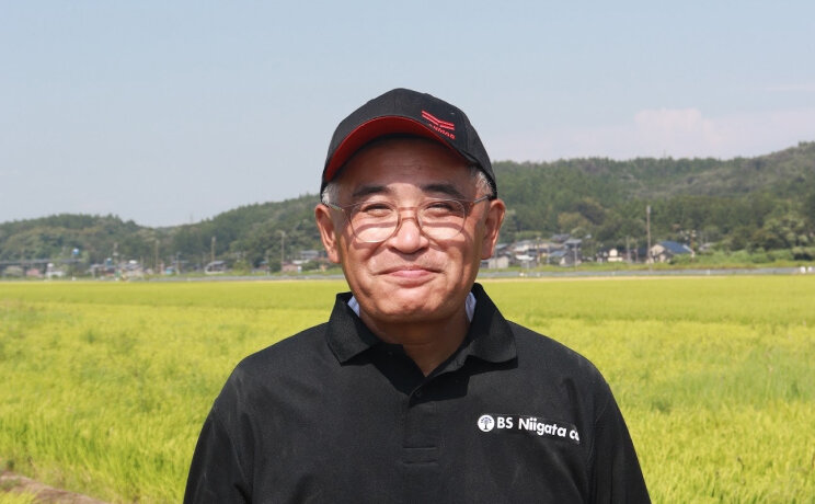 【社員インタビュー】アグリマネジメント部　畠山 幸一さん