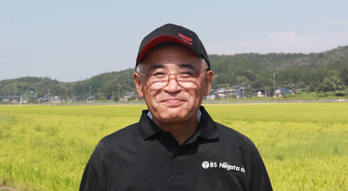 【社員インタビュー】アグリマネジメント部　畠山 幸一さん画像