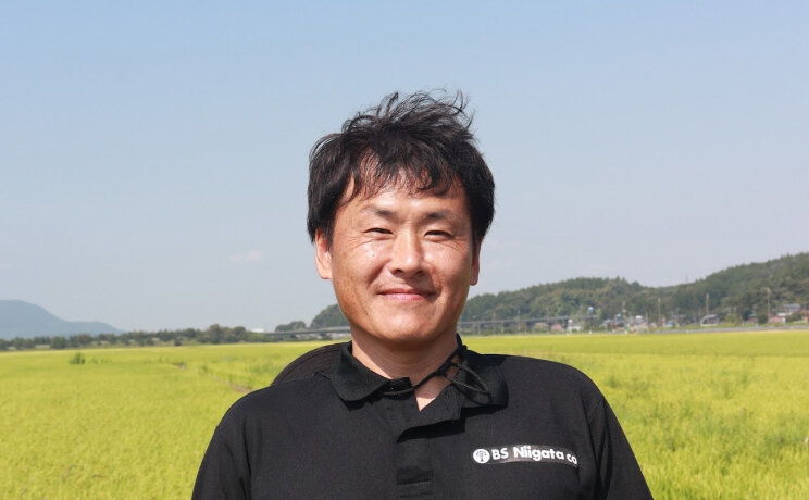 【社員インタビュー】アグリマネジメント部　早川 忠さん