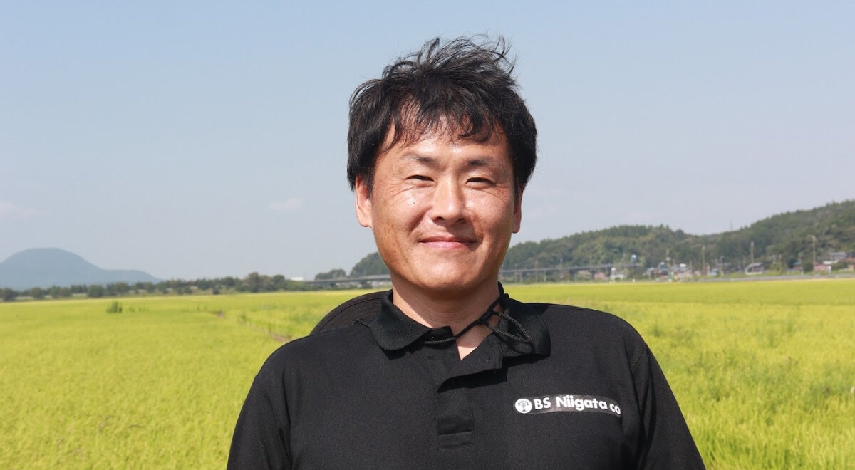 【社員インタビュー】アグリマネジメント部　早川 忠さん画像