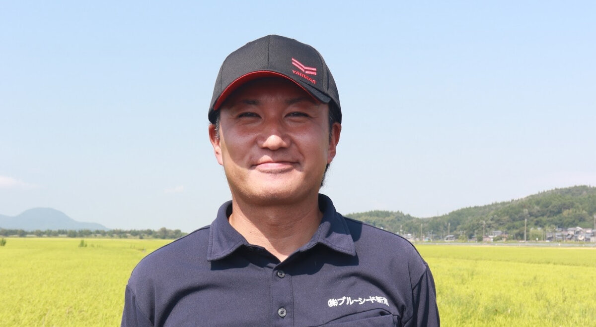 【社員インタビュー】アグリマネジメント部　竹内 磨那人さん画像
